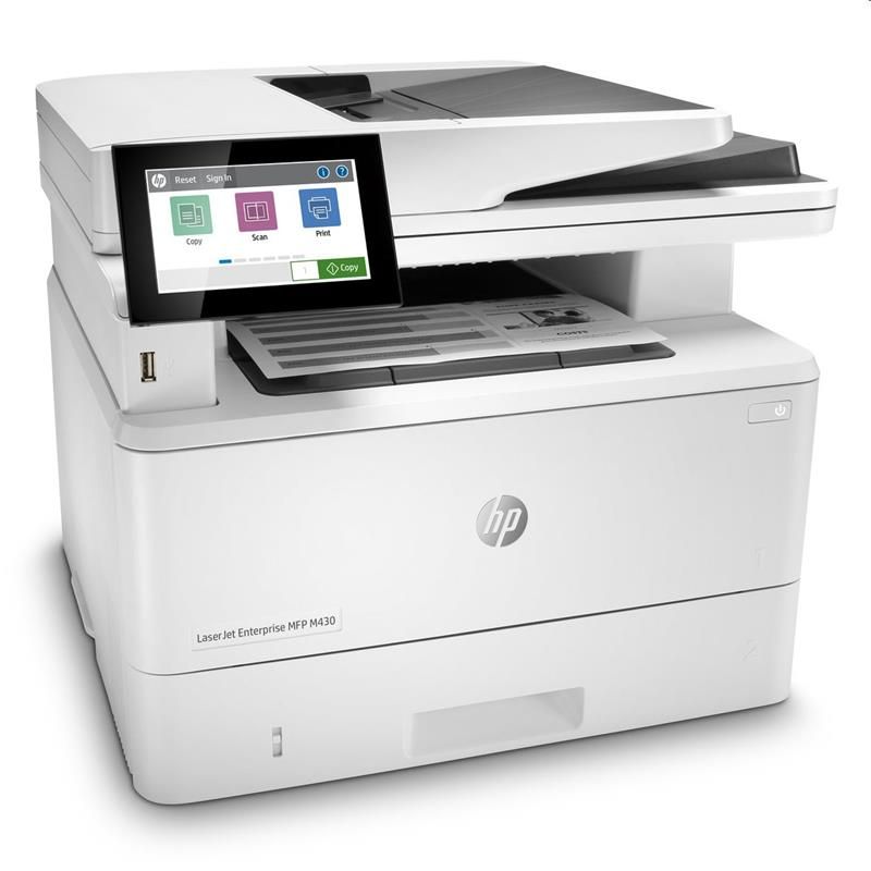 HP LaserJet Enterprise MFP M430f (38str/min, A4, USB, Ethernet, PRINT, SCAN, COPY, FAX, duplex) HP LaserJet Enterprise MFP M430f (38str/min, A4, USB, Ethernet, PRINT, SCAN, COPY, FAX, duplex)