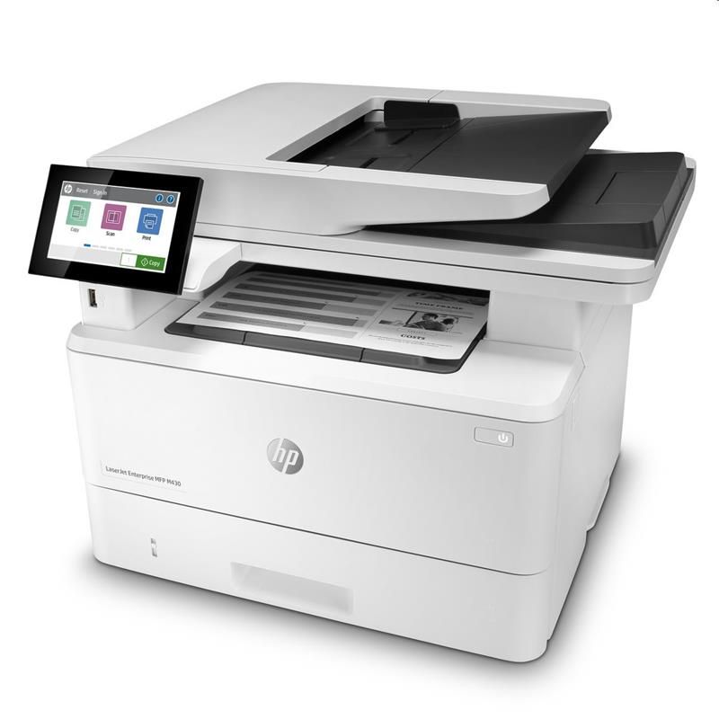 HP LaserJet Enterprise MFP M430f (38str/min, A4, USB, Ethernet, PRINT, SCAN, COPY, FAX, duplex) HP LaserJet Enterprise MFP M430f (38str/min, A4, USB, Ethernet, PRINT, SCAN, COPY, FAX, duplex)