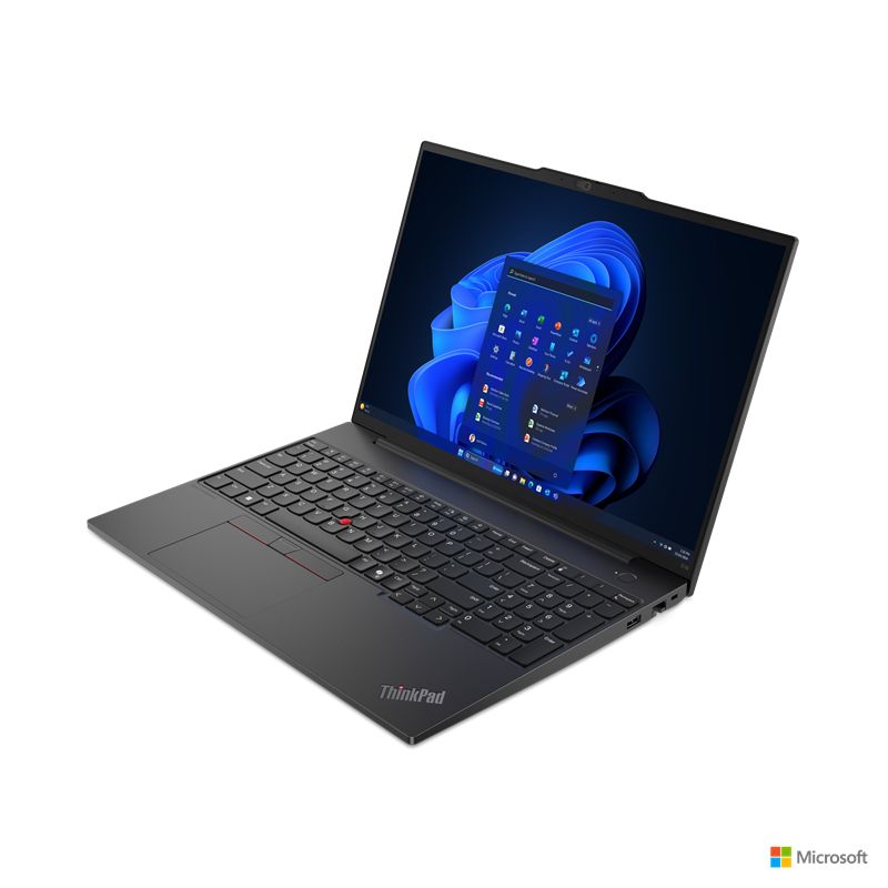 Lenovo ThinkPad E16 Gen2 Intel i7-155U 32GB 1TB-SSD 16"WUXGA IPS AG IntelArc Win11Home Black Lenovo ThinkPad E16 Gen2 Intel i7-155U 32GB 1TB-SSD 16"WUXGA IPS AG IntelArc Win11Home Black