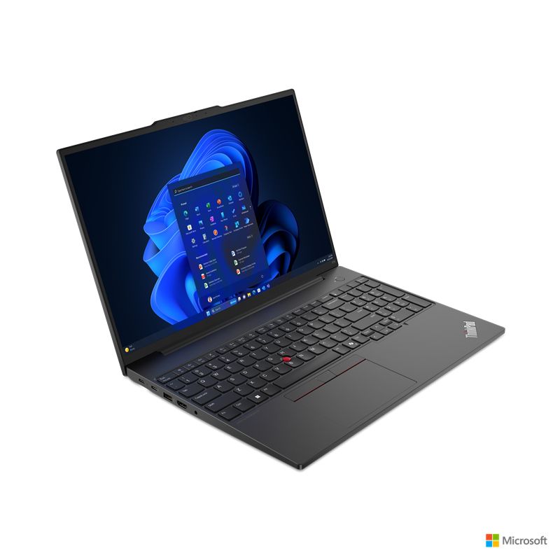 Lenovo ThinkPad E16 Gen2 Intel i7-155U 32GB 1TB-SSD 16"WUXGA IPS AG IntelArc Win11Home Black Lenovo ThinkPad E16 Gen2 Intel i7-155U 32GB 1TB-SSD 16"WUXGA IPS AG IntelArc Win11Home Black