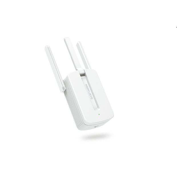 MERCUSYS MW300RE, Wi-Fi repeater/Range Extender, 300Mbit/s, WPS button, 3 fixné antény MERCUSYS MW300RE, Wi-Fi repeater/Range Extender, 300Mbit/s, WPS button, 3 fixné antény
