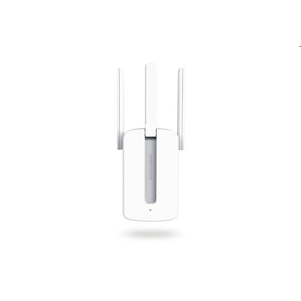 MERCUSYS MW300RE, Wi-Fi repeater/Range Extender, 300Mbit/s, WPS button, 3 fixné antény MERCUSYS MW300RE, Wi-Fi repeater/Range Extender, 300Mbit/s, WPS button, 3 fixné antény