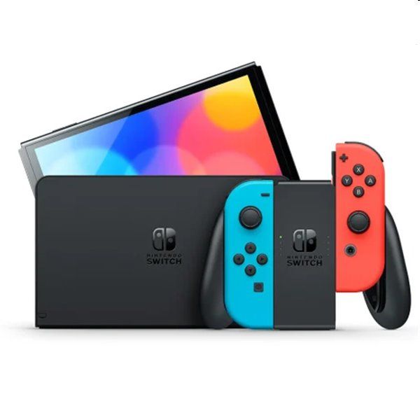 Nintendo Switch (OLED model) Neon
