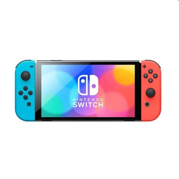 Nintendo Switch (OLED model) Neon
