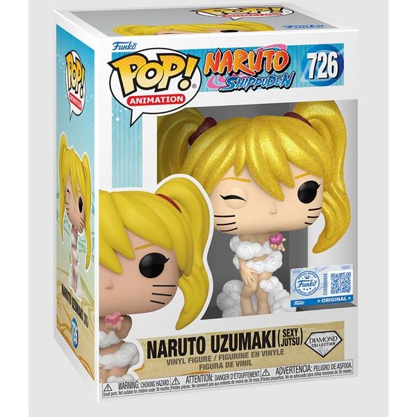 POP! Animation: Naruto Uzumaki (Sexy Jutsu) (Naruto Shippuden) Special Edition (Diamond Collection) POP! Animation: Naruto Uzumaki (Sexy Jutsu) (Naruto Shippuden) Special Edition (Diamond Collection)