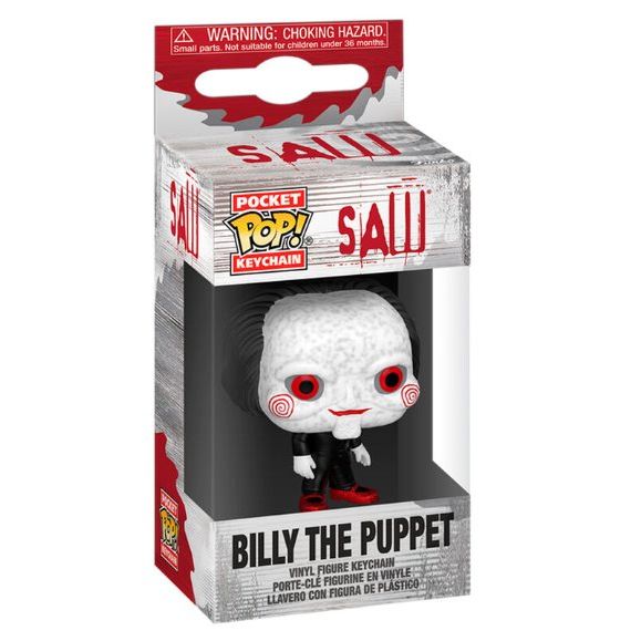 POP! Kľúčenka: Billy the Puppet (SAW) POP! Kľúčenka: Billy the Puppet (SAW)