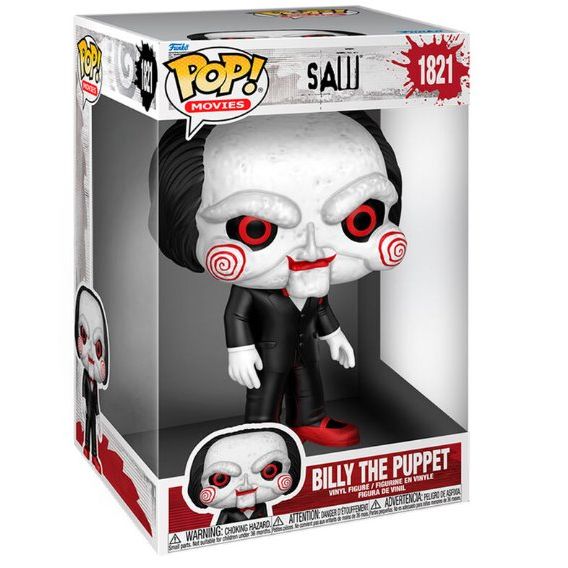 POP! Movies: Billy the Puppet (SAW) 25 cm POP! Movies: Billy the Puppet (SAW) 25 cm