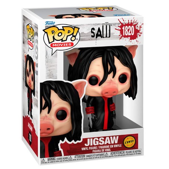 POP! Movies: Jigsaw (SAW) CHASE POP! Movies: Jigsaw (SAW) CHASE