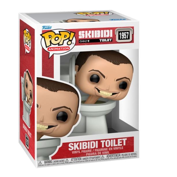 POP! Skibidi Toilet POP! Skibidi Toilet