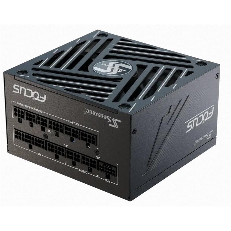 Seasonic FOCUS GX GOLD 750W V4 ATX 3.1, PCIe 5.1, modular Seasonic FOCUS GX GOLD 750W V4 ATX 3.1, PCIe 5.1, modular