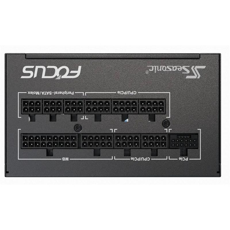 Seasonic FOCUS GX GOLD 750W V4 ATX 3.1, PCIe 5.1, modular Seasonic FOCUS GX GOLD 750W V4 ATX 3.1, PCIe 5.1, modular