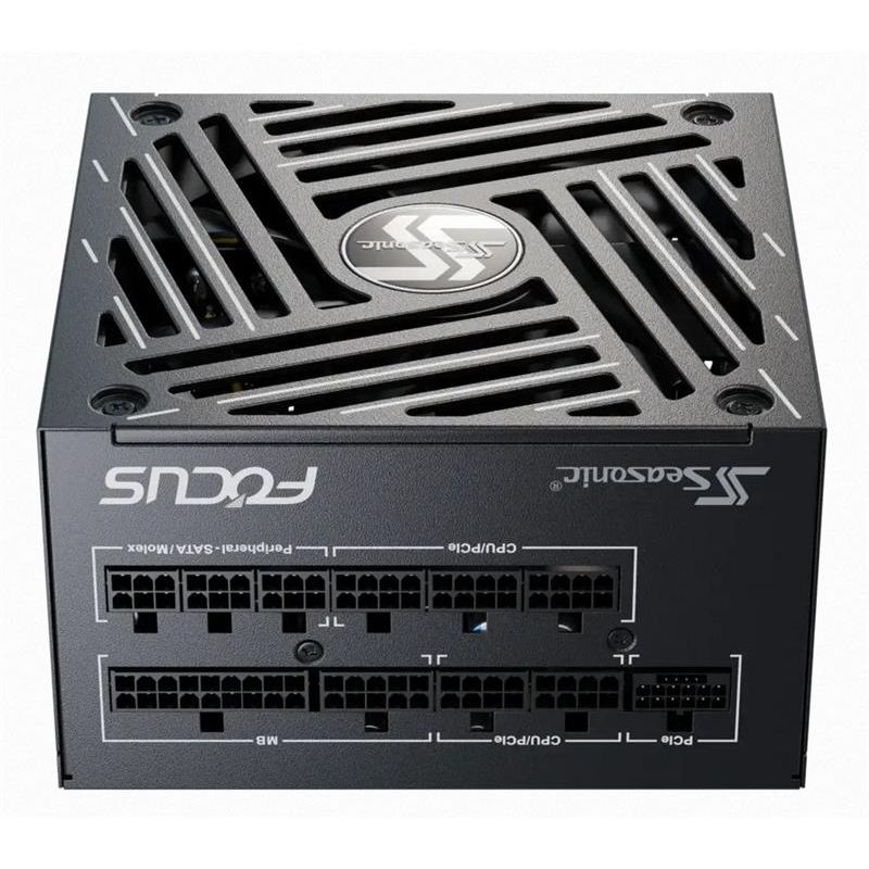Seasonic FOCUS GX GOLD 750W V4 ATX 3.1, PCIe 5.1, modular Seasonic FOCUS GX GOLD 750W V4 ATX 3.1, PCIe 5.1, modular
