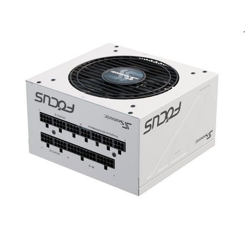 Seasonic FOCUS GX White Edition GOLD 1000W V4 ATX 3.1, PCIe 5.1, modular Seasonic FOCUS GX White Edition GOLD 1000W V4 ATX 3.1, PCIe 5.1, modular