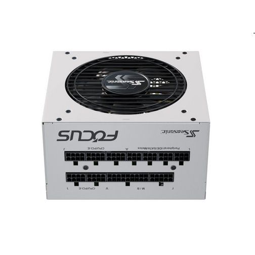 Seasonic FOCUS GX White Edition GOLD 1000W V4 ATX 3.1, PCIe 5.1, modular Seasonic FOCUS GX White Edition GOLD 1000W V4 ATX 3.1, PCIe 5.1, modular