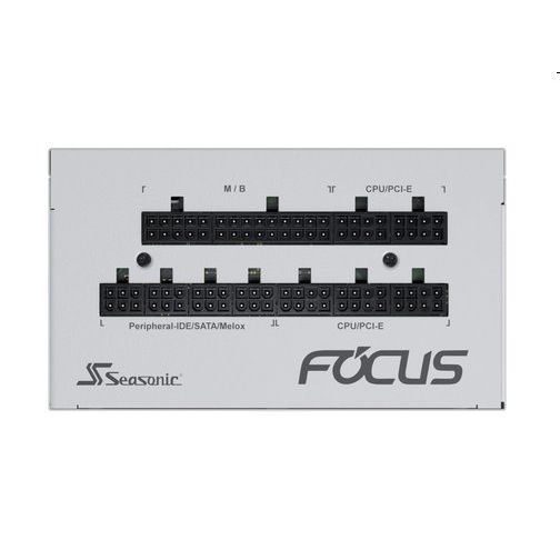 Seasonic FOCUS GX White Edition GOLD 750W V4 ATX 3.1, PCIe 5.1, modular Seasonic FOCUS GX White Edition GOLD 750W V4 ATX 3.1, PCIe 5.1, modular