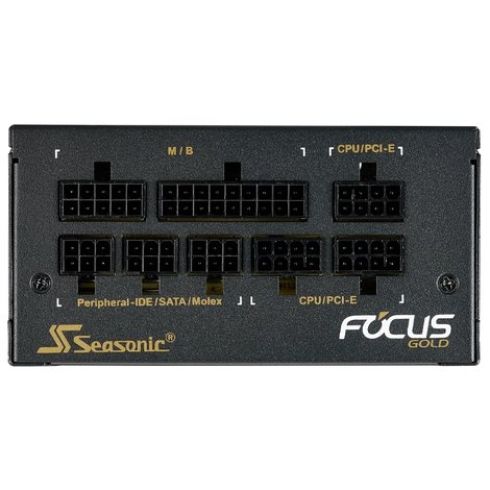 Seasonic FOCUS SGX SFX GOLD 650W, modular Seasonic FOCUS SGX SFX GOLD 650W, modular