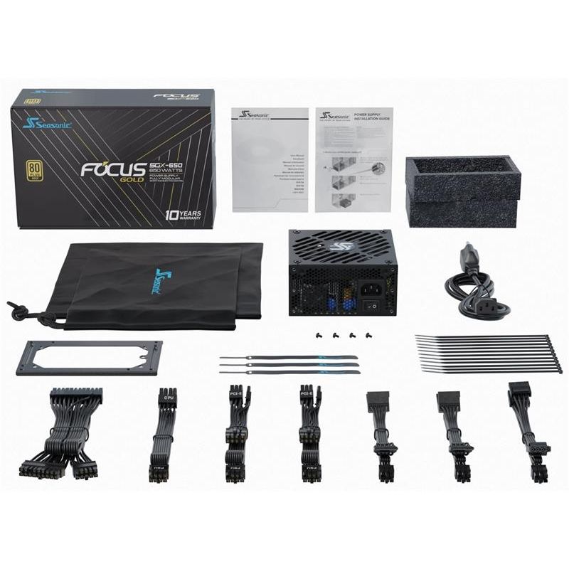 Seasonic FOCUS SGX SFX GOLD 650W, modular Seasonic FOCUS SGX SFX GOLD 650W, modular