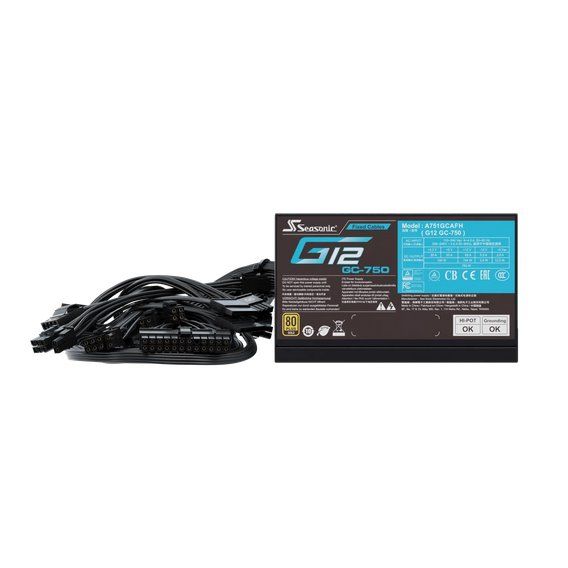Seasonic G12 GC GOLD 750W Seasonic G12 GC GOLD 750W