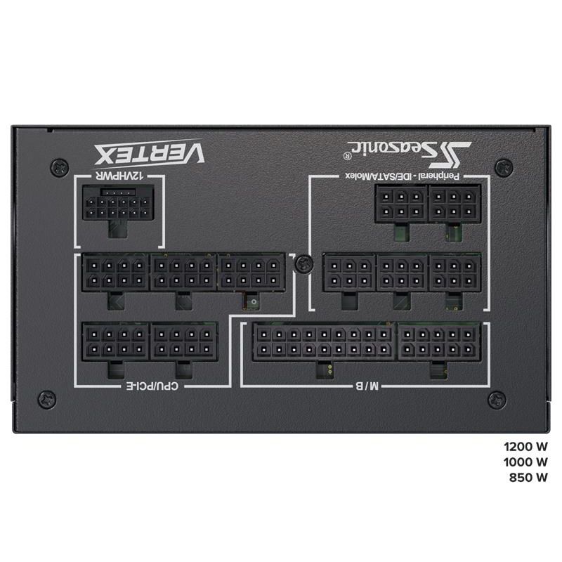 Seasonic VERTEX GX GOLD 1000W ATX 3.0, PCIe 5.0, modular Seasonic VERTEX GX GOLD 1000W ATX 3.0, PCIe 5.0, modular