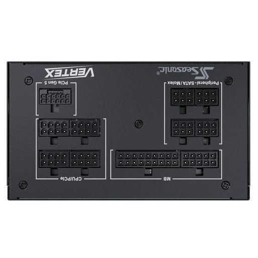 Seasonic VERTEX GX GOLD 750W ATX 3.0, PCIe 5.0, modular Seasonic VERTEX GX GOLD 750W ATX 3.0, PCIe 5.0, modular