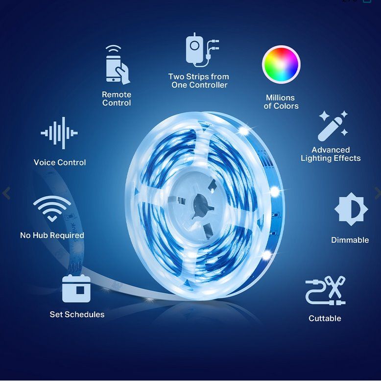 tp-link Tapo L900-10, Inteligentny WiFi led pasik