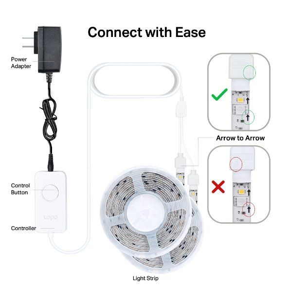 tp-link Tapo L930-10, Inteligentny WiFi led pasik tp-link Tapo L930-10, Inteligentny WiFi led pasik