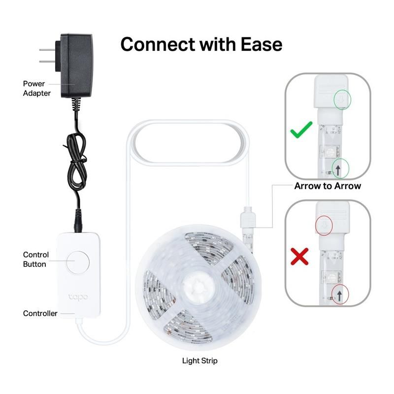 tp-link Tapo L930-5, Inteligentny WiFi led pasik