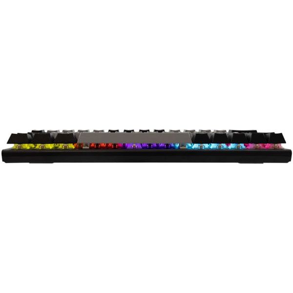 White Shark Gaming mechanical keyboard WAKIZASHI 2, red switch, US, black/gray White Shark Gaming mechanical keyboard WAKIZASHI 2, red switch, US, black/gray