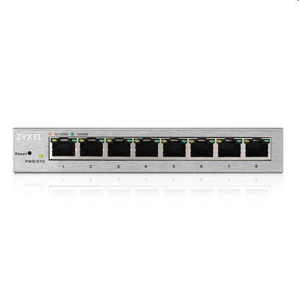 Zyxel GS1200-8, 8 Port Gigabit webmanaged Switch Zyxel GS1200-8, 8 Port Gigabit webmanaged Switch