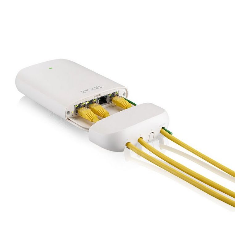 Zyxel PoE12-3PD, 4x 1Gb port POE extender. 45W POE budget, IP55 rated (outdoor) Zyxel PoE12-3PD, 4x 1Gb port POE extender. 45W POE budget, IP55 rated (outdoor)