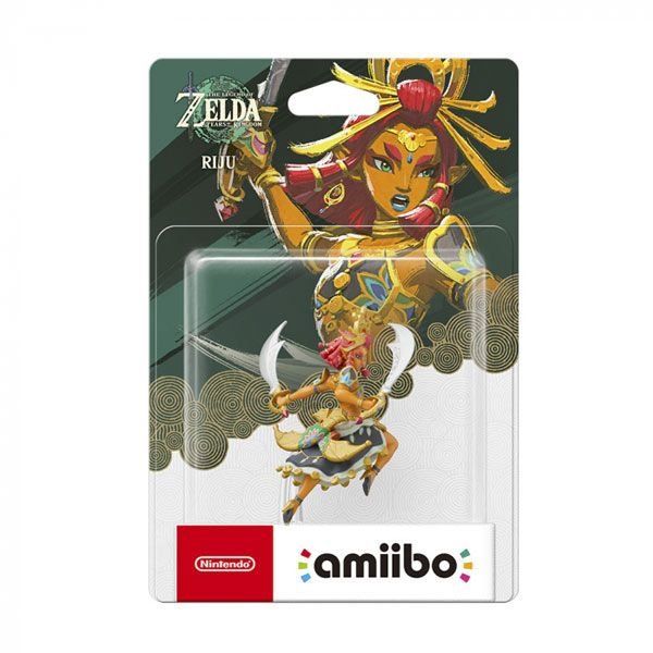 amiibo Zelda Riju (Tears of the Kingdom)