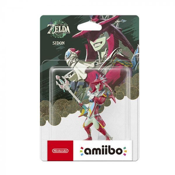 amiibo Zelda Sidon (Tears of the Kingdom) amiibo Zelda Sidon (Tears of the Kingdom)