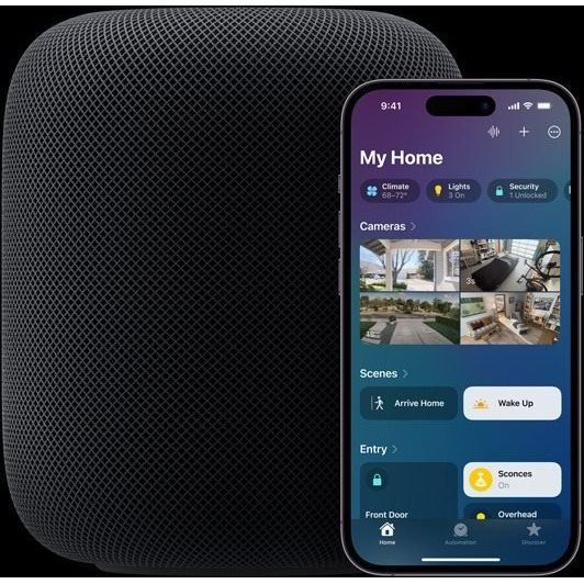Apple HomePod 2nd Gen. Midnight Black EU Apple HomePod 2nd Gen. Midnight Black EU