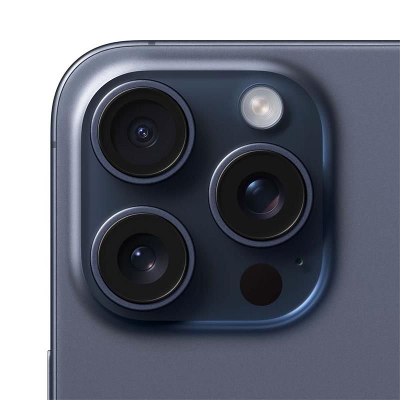 Apple iPhone 15 Pro Max 256GB, blue titanium, Třída B – použité zboží, záruka 12 měsíců Apple iPhone 15 Pro Max 256GB, blue titanium, Třída B – použité zboží, záruka 12 měsíců