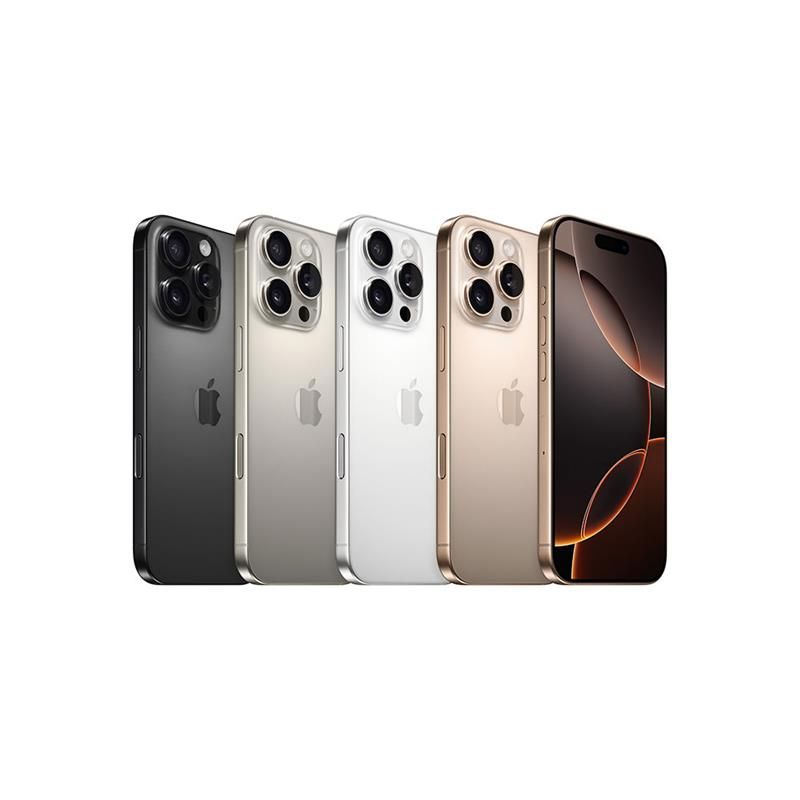 iPhone 16 Pro 128 GB biely titán *Nový z výkupu* iPhone 16 Pro 128 GB biely titán *Nový z výkupu*