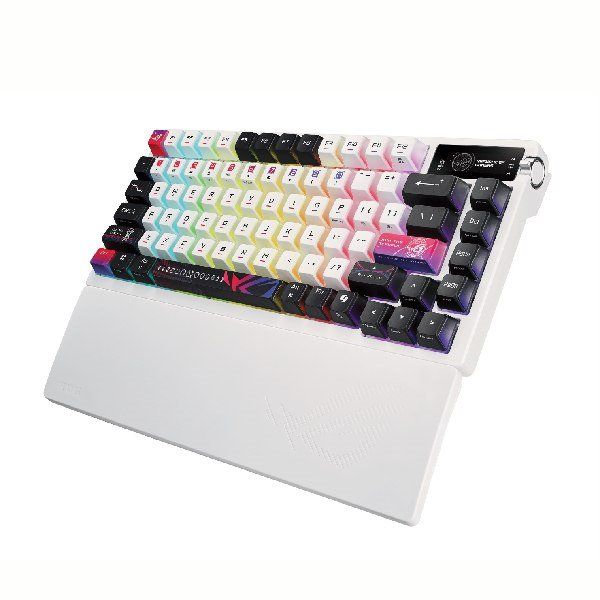 ASUS ROG AZOTH X (ROG NX Snow V2 / PBT) US ASUS ROG AZOTH X (ROG NX Snow V2 / PBT) US