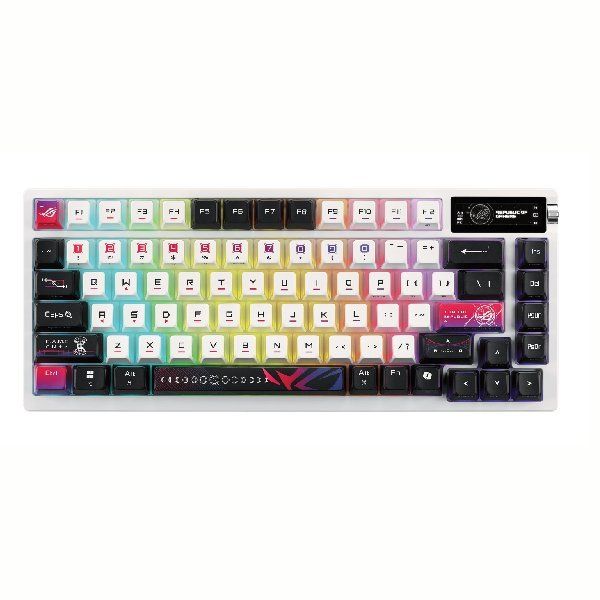 ASUS ROG AZOTH X (ROG NX Snow V2 / PBT) US ASUS ROG AZOTH X (ROG NX Snow V2 / PBT) US
