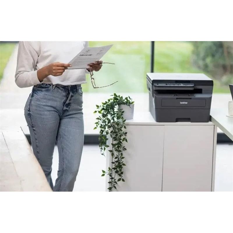 Brother DCP-L2600D, A4 laser MFP, print/scan/copy, 34 strán/min, 600x600, duplex, USB 2.0, Brother DCP-L2600D, A4 laser MFP, print/scan/copy, 34 strán/min, 600x600, duplex, USB 2.0,