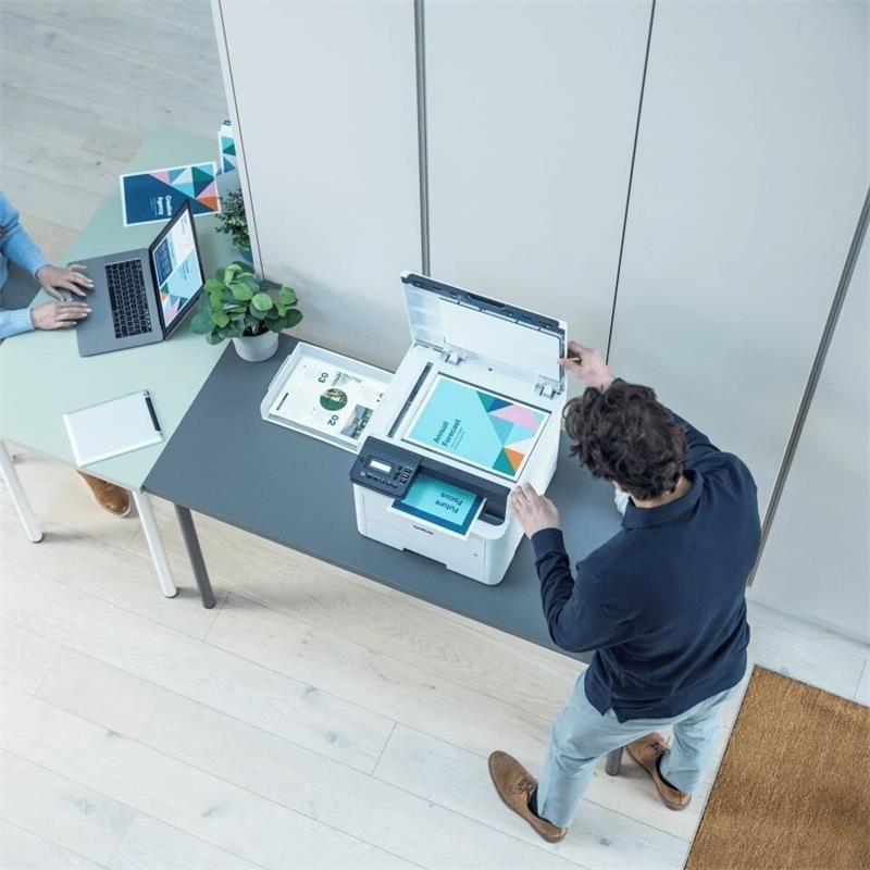 Brother DCP-L3520CDW, A4 color laser MFP, print/scan/copy, 18 strán/min, 600x600, duplex, USB 2.0, WiFi Brother DCP-L3520CDW, A4 color laser MFP, print/scan/copy, 18 strán/min, 600x600, duplex, USB 2.0, WiFi