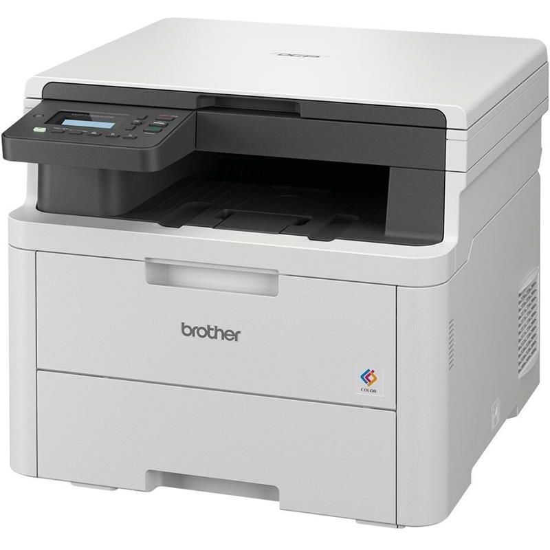Brother DCP-L3520CDW, A4 color laser MFP, print/scan/copy, 18 strán/min, 600x600, duplex, USB 2.0, WiFi Brother DCP-L3520CDW, A4 color laser MFP, print/scan/copy, 18 strán/min, 600x600, duplex, USB 2.0, WiFi