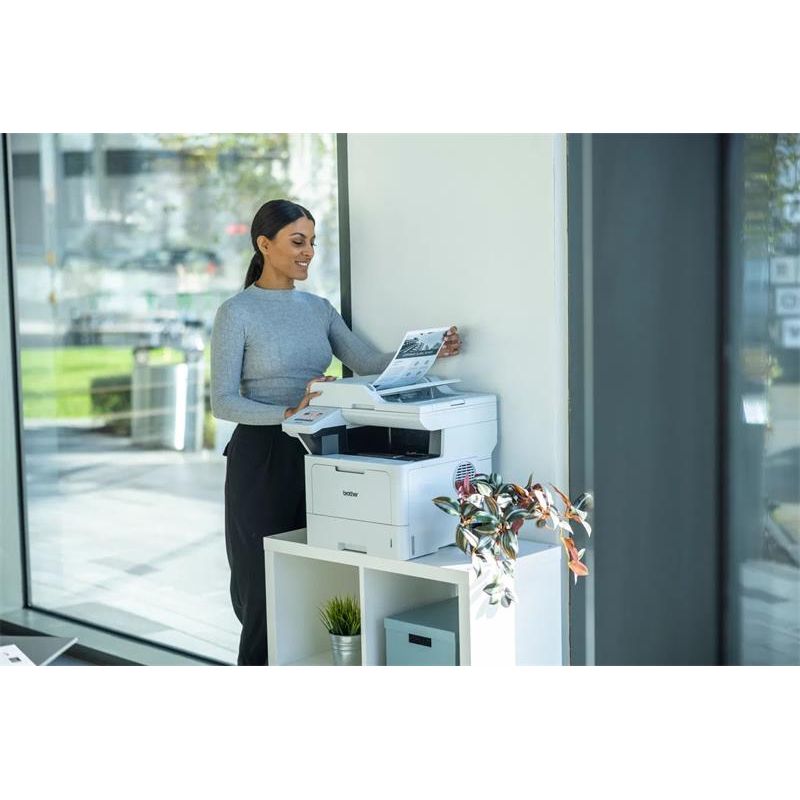 Brother DCP-L5510DW, A4 laser MFP, print/scan/copy, 48 strán/min, 1200x1200, duplex, USB 2.0, LAN, Wifi Brother DCP-L5510DW, A4 laser MFP, print/scan/copy, 48 strán/min, 1200x1200, duplex, USB 2.0, LAN, Wifi