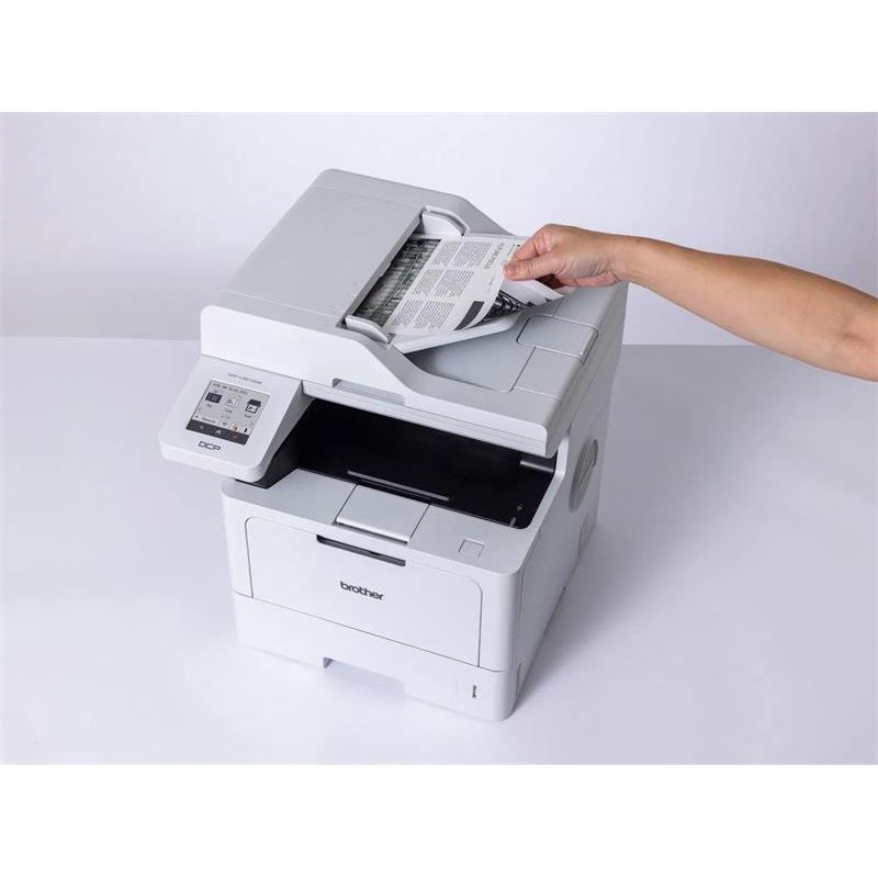 Brother DCP-L5510DW, A4 laser MFP, print/scan/copy, 48 strán/min, 1200x1200, duplex, USB 2.0, LAN, Wifi Brother DCP-L5510DW, A4 laser MFP, print/scan/copy, 48 strán/min, 1200x1200, duplex, USB 2.0, LAN, Wifi