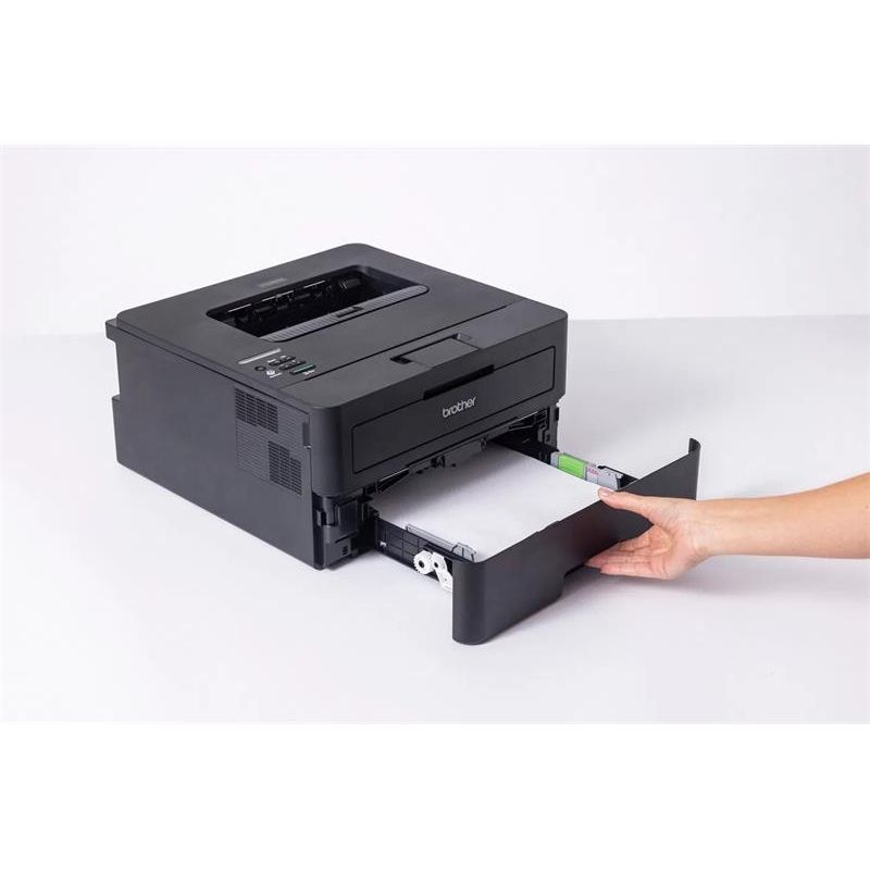 Brother HL-L2460DN, A4 laser mono printer, 34 strán/min, 1200x1200, duplex, USB 2.0, LAN Brother HL-L2460DN, A4 laser mono printer, 34 strán/min, 1200x1200, duplex, USB 2.0, LAN