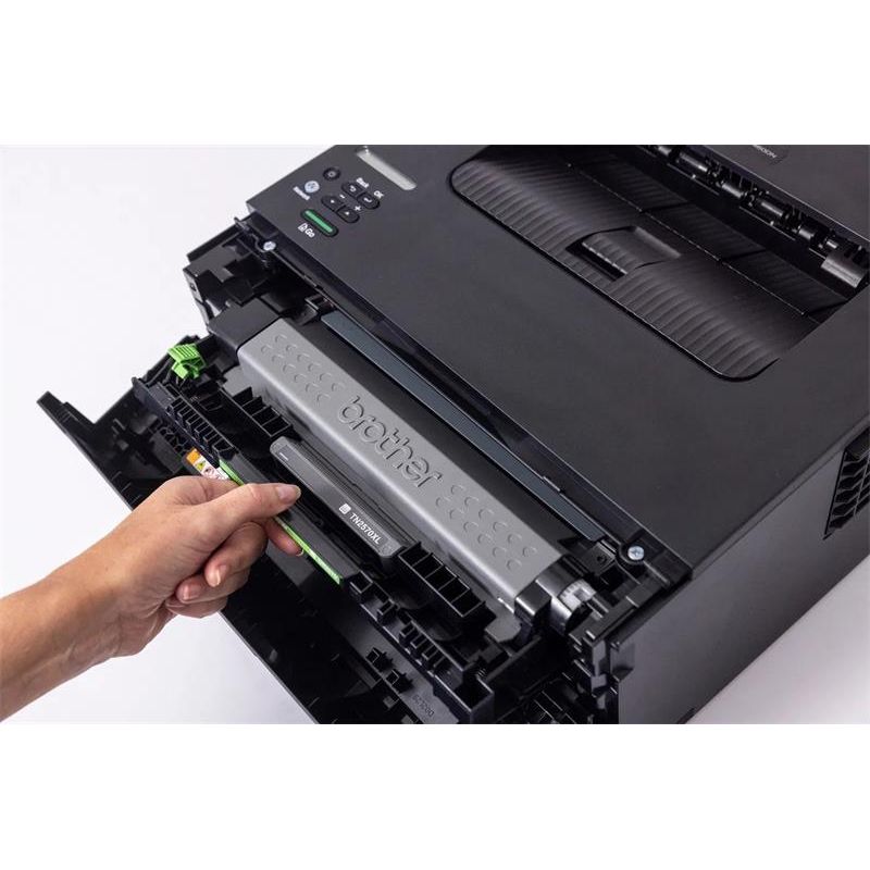 Brother HL-L2460DN, A4 laser mono printer, 34 strán/min, 1200x1200, duplex, USB 2.0, LAN Brother HL-L2460DN, A4 laser mono printer, 34 strán/min, 1200x1200, duplex, USB 2.0, LAN