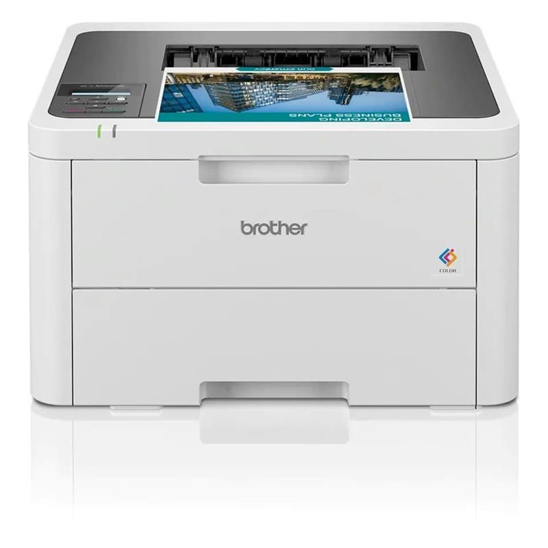 Brother HL-L3220CW, A4 laser color printer, 18 strán/min, 2400x600, USB 2.0, WiFi