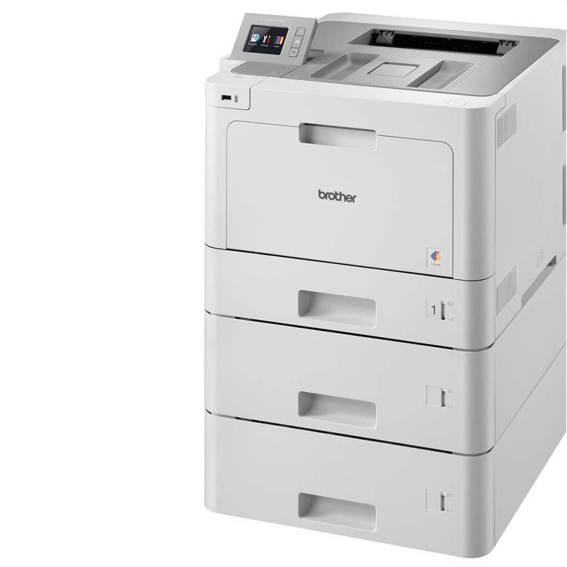 Brother HL-L9310CDW, A4 laser color printer, 31 strán/min, 2400x600, duplex, USB 2.0, LAN, WiFi, NFC Brother HL-L9310CDW, A4 laser color printer, 31 strán/min, 2400x600, duplex, USB 2.0, LAN, WiFi, NFC