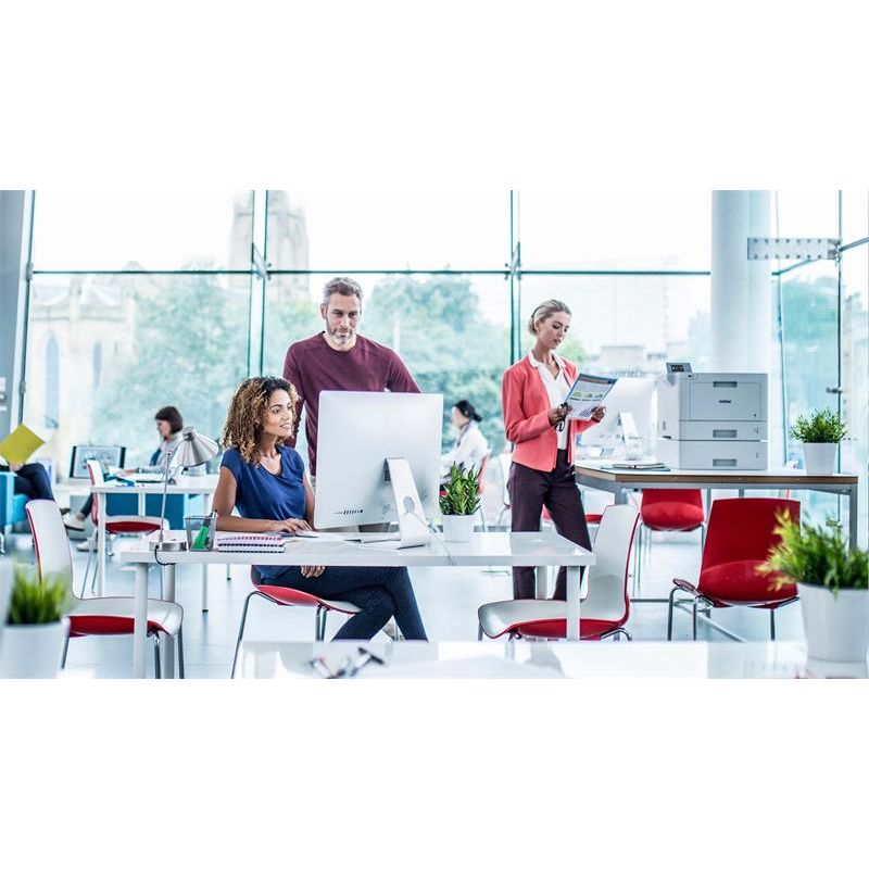 Brother HL-L9310CDW, A4 laser color printer, 31 strán/min, 2400x600, duplex, USB 2.0, LAN, WiFi, NFC Brother HL-L9310CDW, A4 laser color printer, 31 strán/min, 2400x600, duplex, USB 2.0, LAN, WiFi, NFC