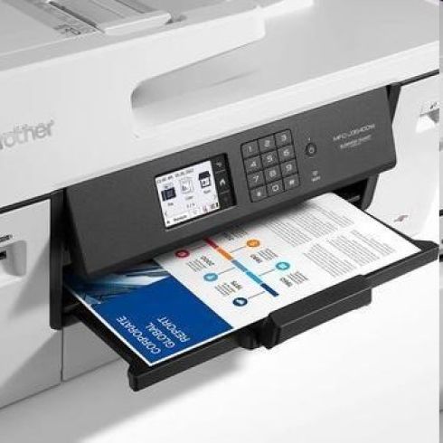 Brother MFC-J3540DW, A3 Inkjet MFP, print/scan/copy/fax, 22 strán/min, 1200x4800, duplex, USB 2.0, LAN, WiFi Brother MFC-J3540DW, A3 Inkjet MFP, print/scan/copy/fax, 22 strán/min, 1200x4800, duplex, USB 2.0, LAN, WiFi