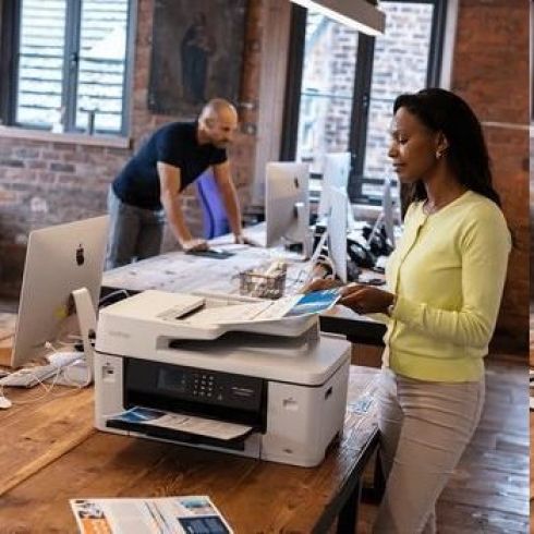 Brother MFC-J3540DW, A3 Inkjet MFP, print/scan/copy/fax, 22 strán/min, 1200x4800, duplex, USB 2.0, LAN, WiFi Brother MFC-J3540DW, A3 Inkjet MFP, print/scan/copy/fax, 22 strán/min, 1200x4800, duplex, USB 2.0, LAN, WiFi