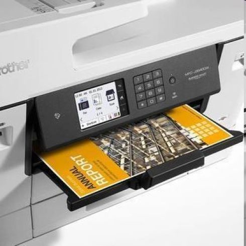 Brother MFC-J3940DW, A3 Inkjet MFP, print/scan/copy/fax, 22 strán/min, 1200x4800, duplex, USB 2.0, LAN, WiFi, NFC Brother MFC-J3940DW, A3 Inkjet MFP, print/scan/copy/fax, 22 strán/min, 1200x4800, duplex, USB 2.0, LAN, WiFi, NFC